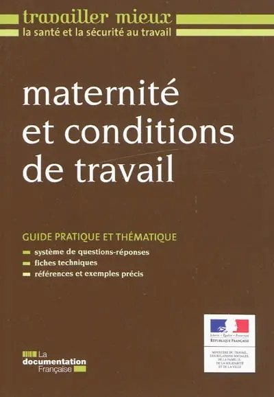 Maternité et conditions de travail