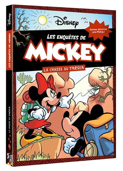Les enquêtes de Mickey. Vol. 6. La chasse au trésor