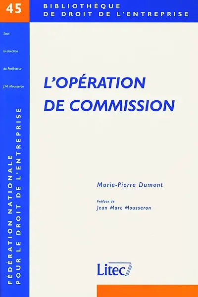 L'opération de commission