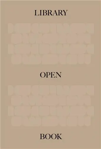 The Library : An Open Book