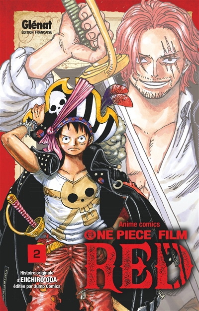 One Piece anime comics : film Red. Vol. 2
