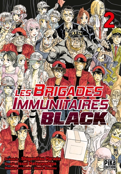 Les brigades immunitaires black. Vol. 2