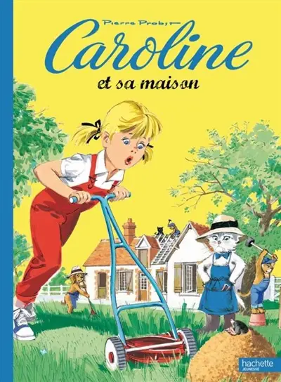 Caroline et sa maison
