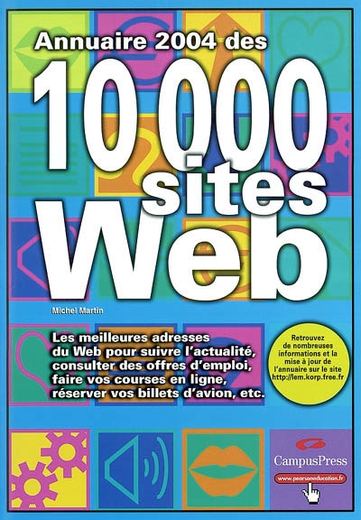 Annuaire 2004 des 10 000 sites Web