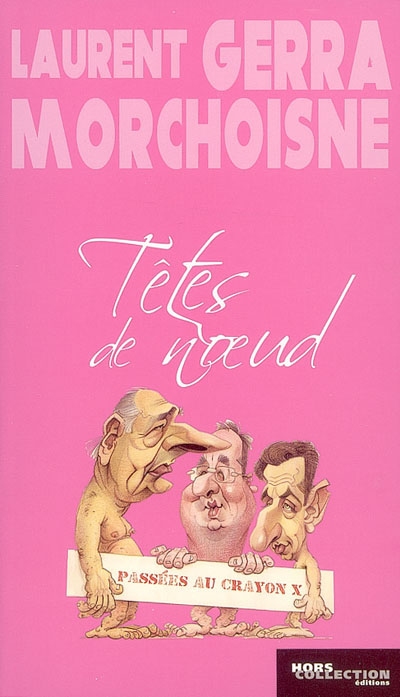 Têtes de noeud : passées au crayon X