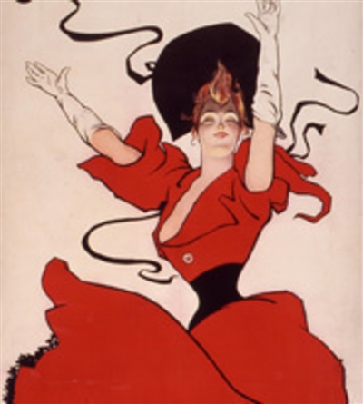 Le salon de la rue : l'affiche illustrée de 1880 à 1910 : exposition, Strasbourg, Musée d'art moderne et contemporain, 25 octobre 2007-17 février 2008