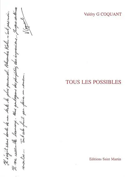 Tous les possibles