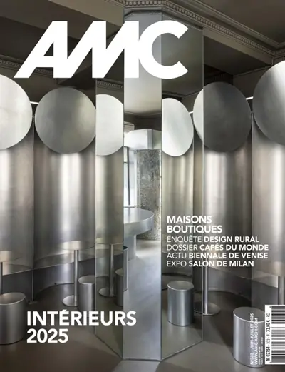 AMC, le moniteur architecture, n° 333. Intérieurs 2025