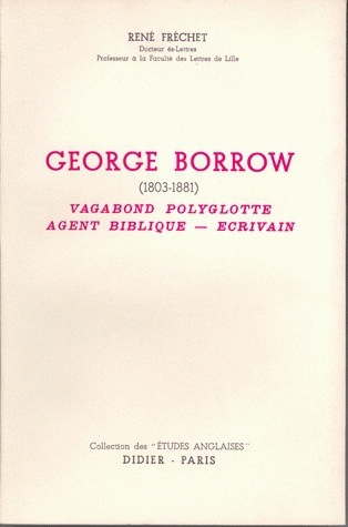 georges borrow, vagabond polyglotte