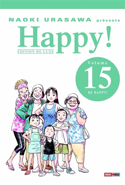 Happy ! : édition de luxe. Vol. 15