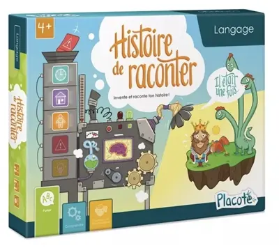 PLACOTE : HISTOIRE DE RACONTER