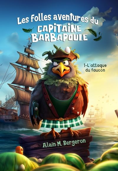 Les folles aventures du capitaine Barbapoule. Vol. 1. L'attaque du faucon