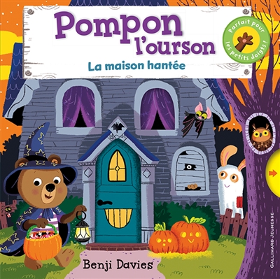 pompon l'ourson. la maison hantée