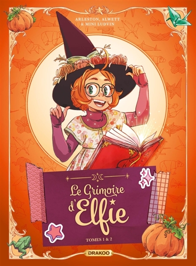 Le grimoire d'Elfie : tomes...