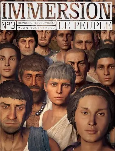 Immersion : revue sur le jeu vidéo, n° 3. Le peuple