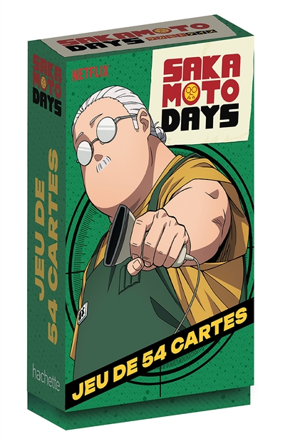 Sakamoto days : jeu de 54...