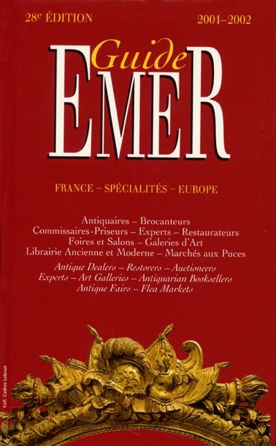 Guide Emer : 2001-2002