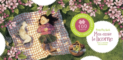 Mon amie la licorne : puzzle