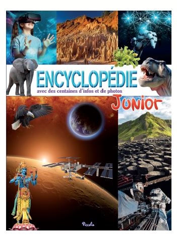 Encyclopédie junior : avec des centaines d'infos et de photos