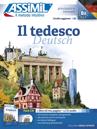 Il tedesco : pack CD