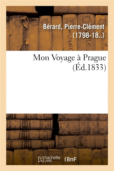 Mon Voyage à Prague