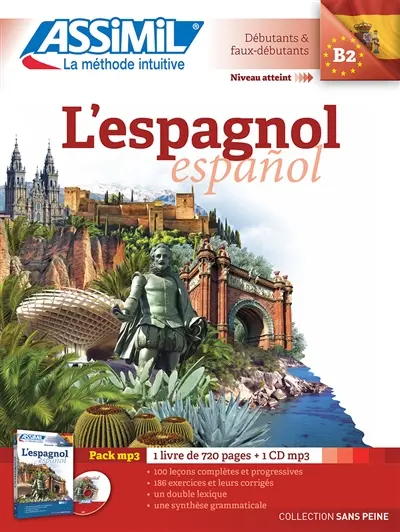 L'espagnol : pack MP3