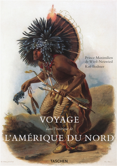 Voyage à l'intérieur de l'Amérique du Nord (1832-1834)