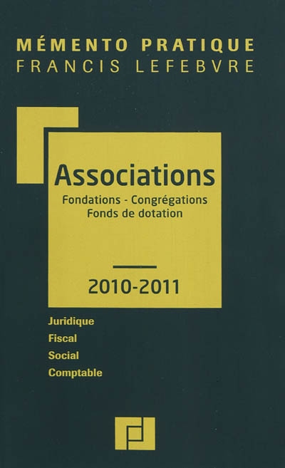 Associations, fondations,...