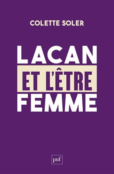 Lacan et l'être femme