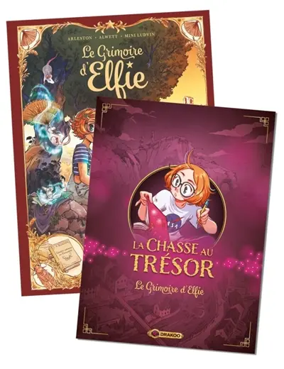 Le grimoire d'Elfie : Le dit des cigales + La chasse au trésor