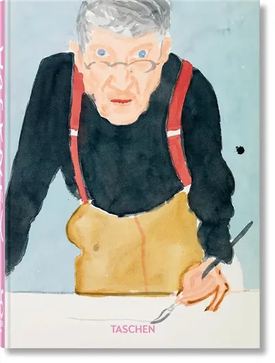 David Hockney : une chronologie (en italien)