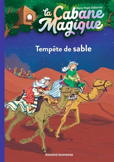La cabane magique. Vol. 29. Tempête de sable