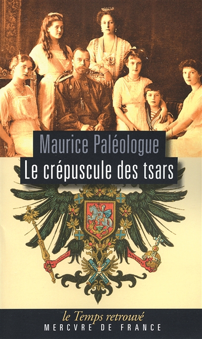 Le crépuscule des tsars : journal (1914-1917)