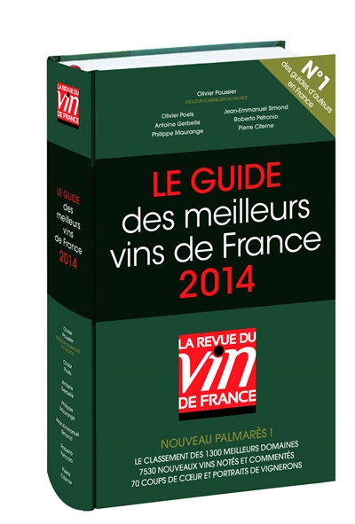 Les meilleurs vins de France 2014