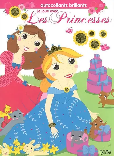 Je joue avec les princesses : princesse Saphir