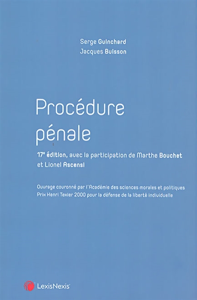 Procédure pénale