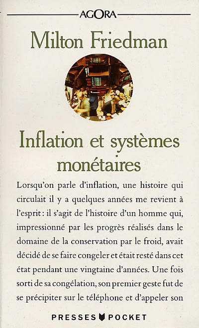 Inflation et systèmes monétaires