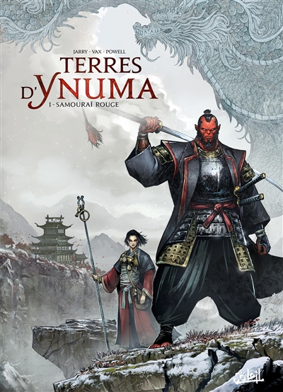 Terres d'Ynuma. Vol. 1. Samouraï rouge