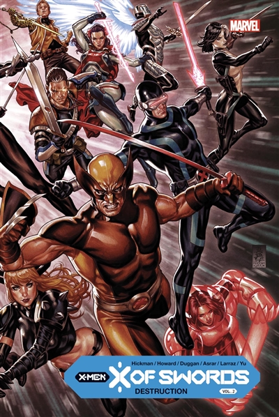 X-Men : X of swords. Vol. 2. Destruction