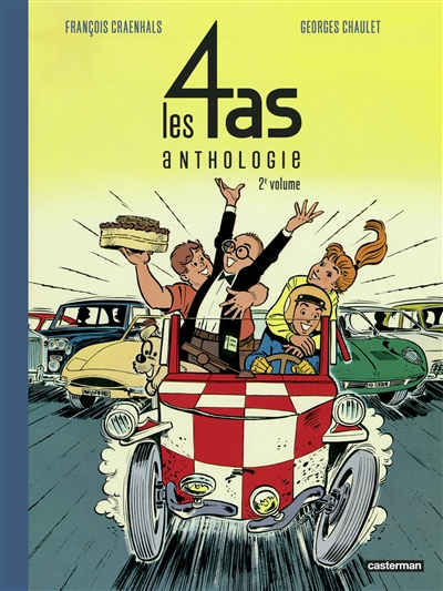 Les 4 as : anthologie. Vol. 2