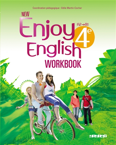 New Enjoy English 4e, A2-B1 : workbook