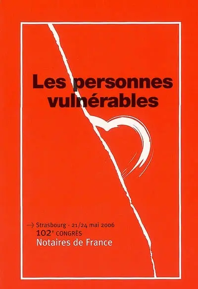 Les personnes vulnérables