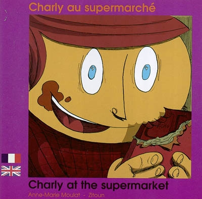 Charly au supermarché. Charly at the supermarket
