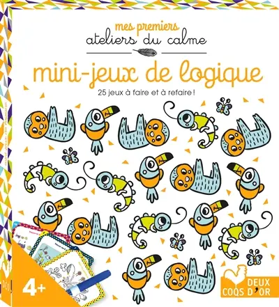 Mini-jeux de logique : 25 jeux à faire et à refaire !