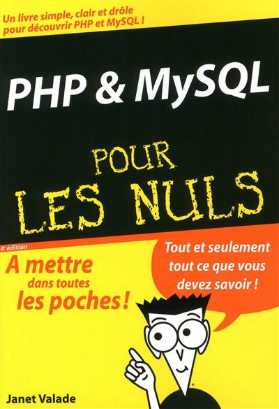 PHP & MySQL pour les nuls