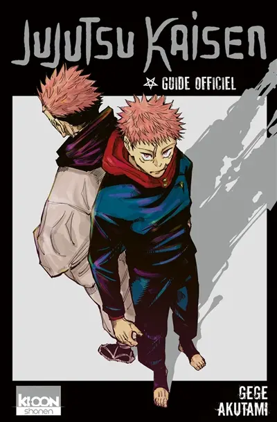 Jujutsu kaisen : guide officiel