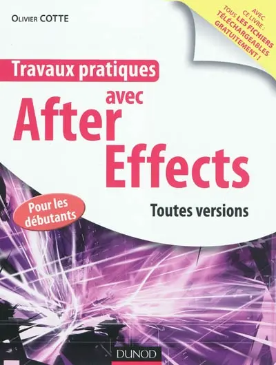 Travaux pratiques avec After Effects
