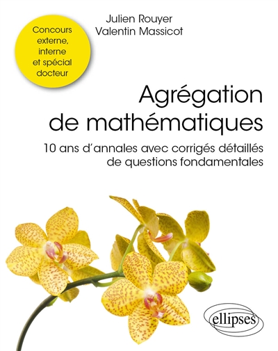 Agrégation de mathématiques...