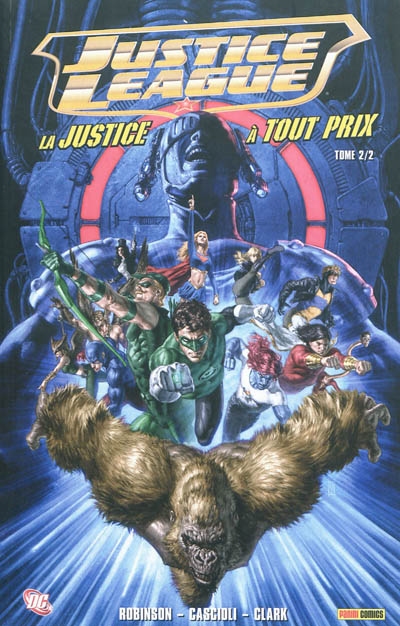 Justice league. Vol. 2. La justice à tout prix : 2e partie