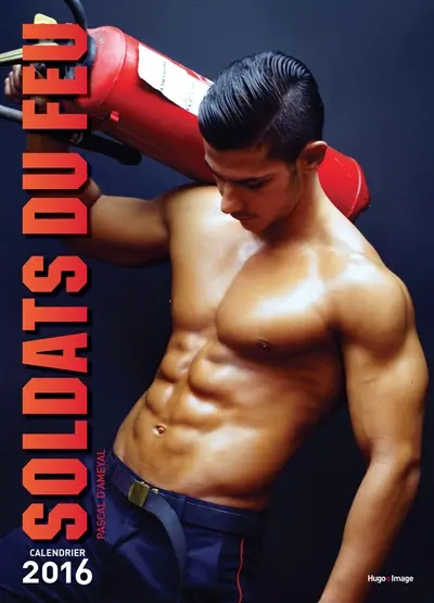 Soldats du feu : calendrier 2016